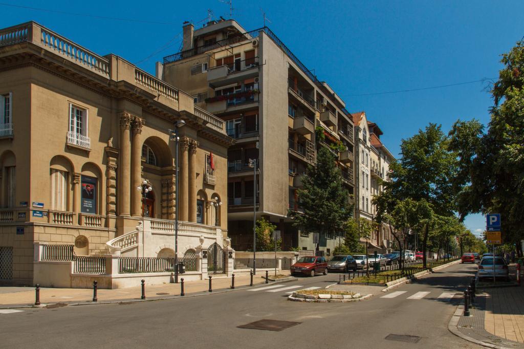 Apartment Aleksandar ベオグラード エクステリア 写真